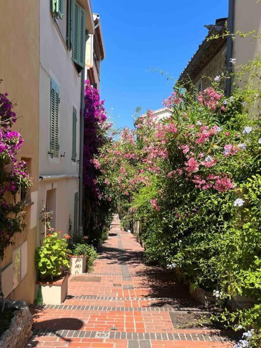 Moringa - New Unit For 2 Ac Close To Beach Antibes Buitenkant foto