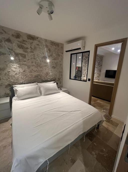 Moringa - New Unit For 2 Ac Close To Beach Antibes Buitenkant foto