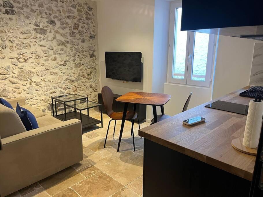 Moringa - New Unit For 2 Ac Close To Beach Antibes Buitenkant foto
