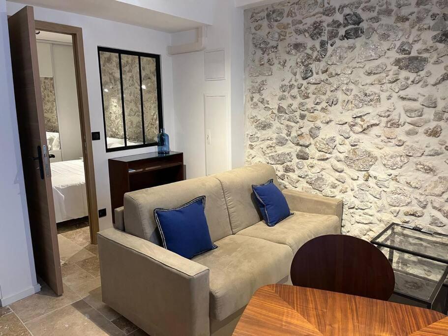 Moringa - New Unit For 2 Ac Close To Beach Antibes Buitenkant foto