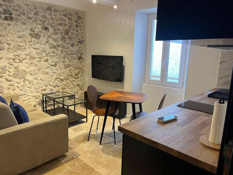 Moringa - New Unit For 2 Ac Close To Beach Antibes Buitenkant foto